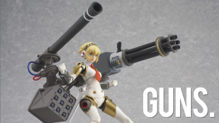 You Want Guns? She's Got Guns. Plastic Guns.